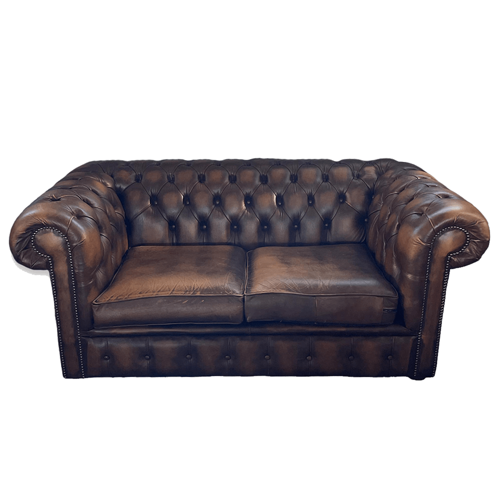 The Flint Leather Chesterfield Sofa Array Wedding and Event Hire