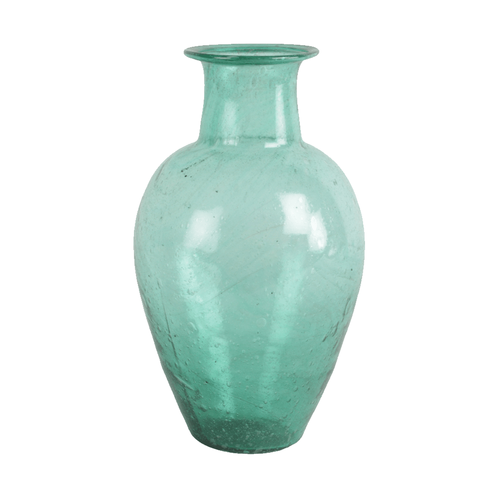 The Leia Recycled Glass Vase Array Wedding and Event Hire