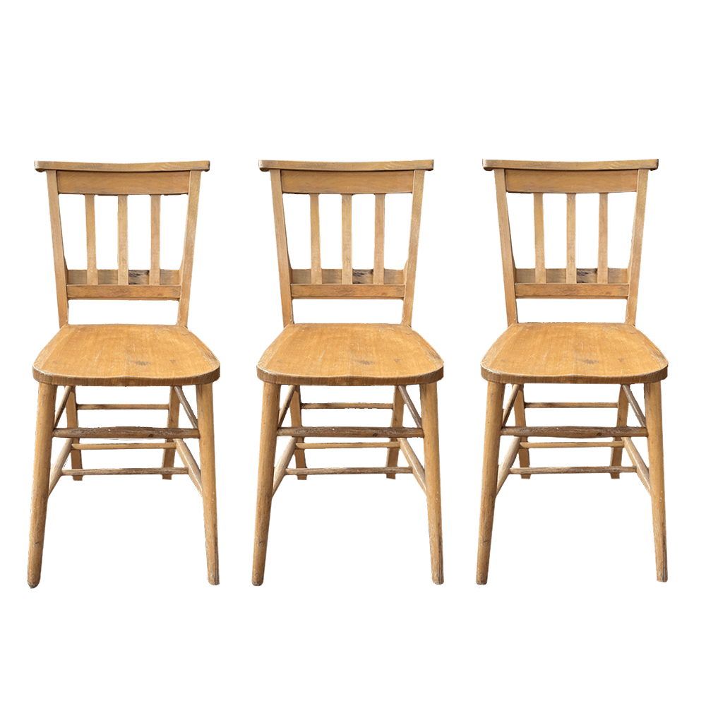 The Albany Vintage Chapel Chair Array Wedding and Event Hire