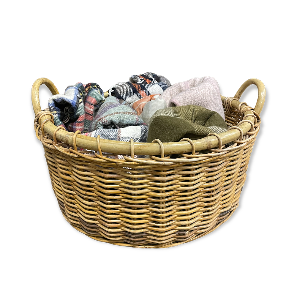 The Slaten Vintage Basket Array Wedding and Event Hire