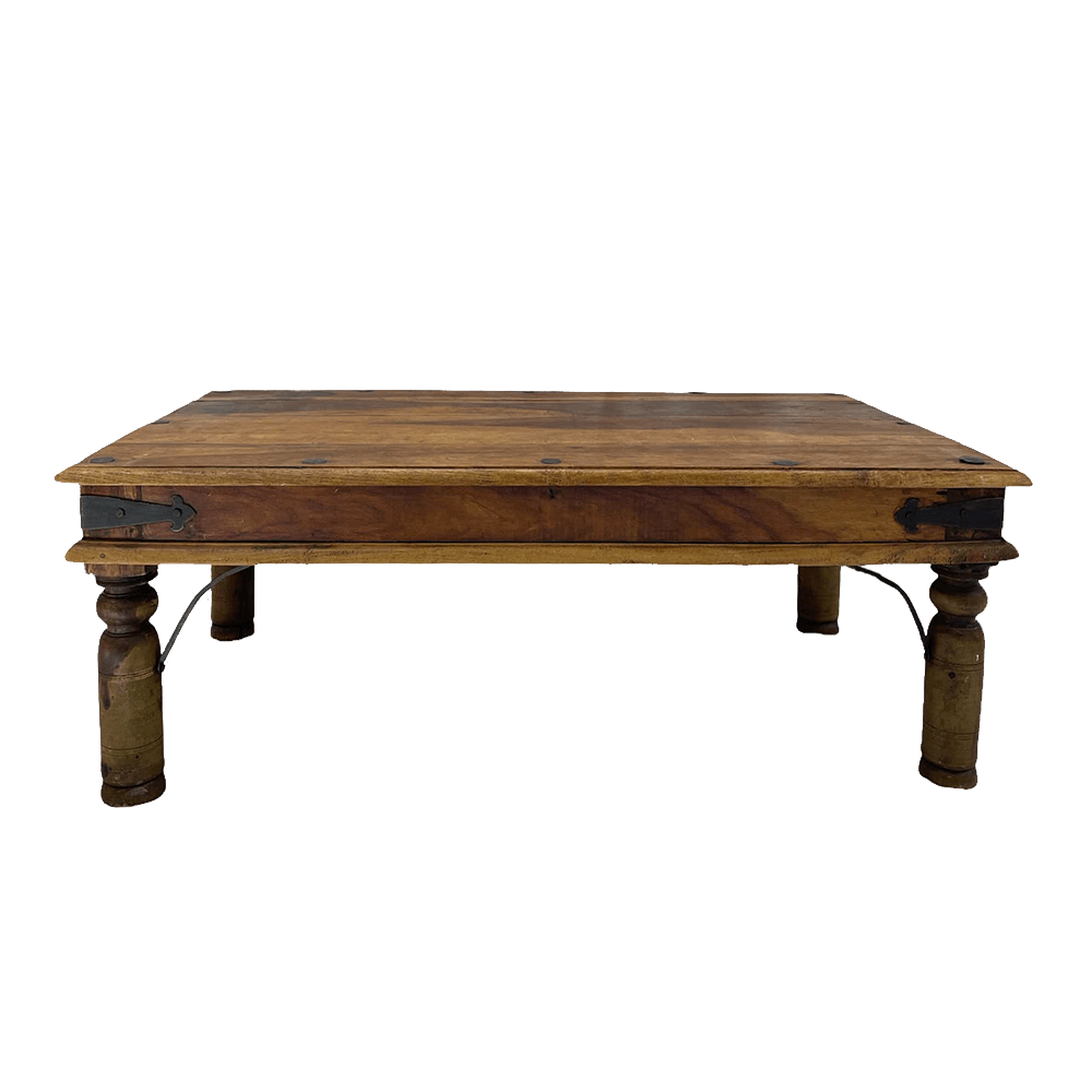 The Creswick Rustic Coffee Table Array Wedding and Event Hire