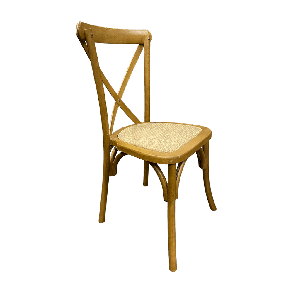 The Cairns Cross Back Chair Array Wedding and Event Hire