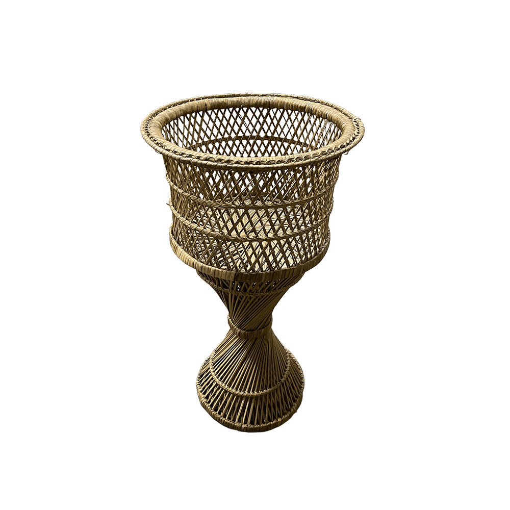 The Winsford Cane Plant Stand Array Wedding and Event Hire