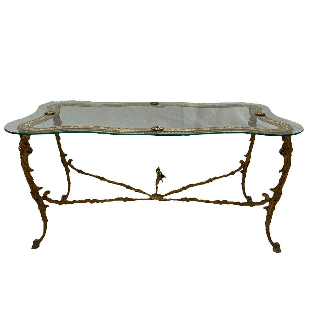 The Loxton Antique Coffee Table Array Wedding and Event Hire