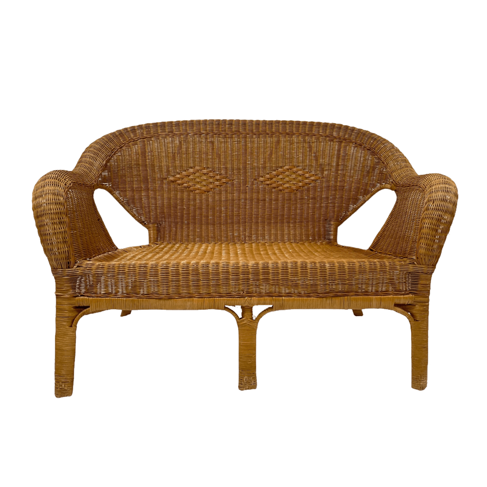 The Gadsden Cane Sofa Array Wedding and Event Hire