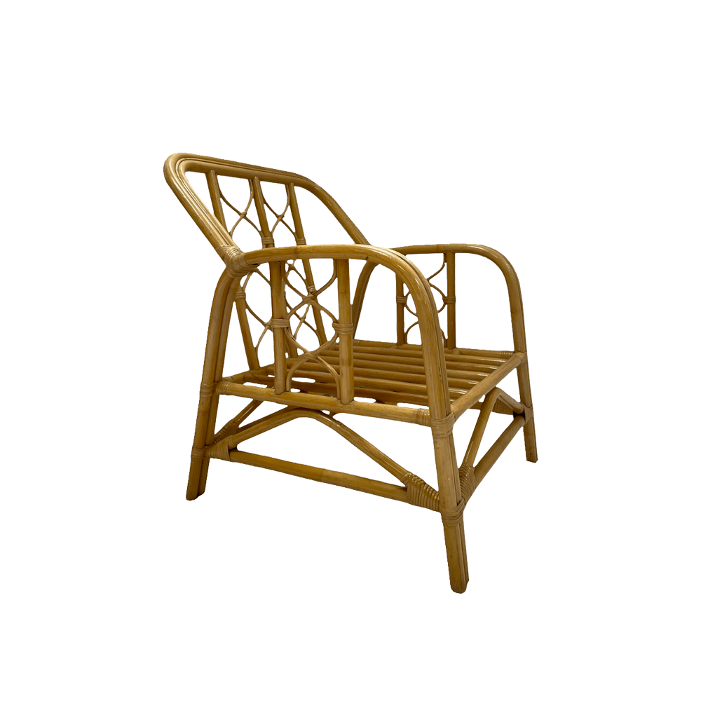 The Herrin Large Cane Chair Array Wedding and Event Hire