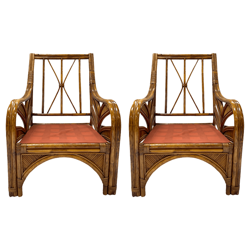 The Mattoon Large Cane Chair Array Wedding and Event Hire