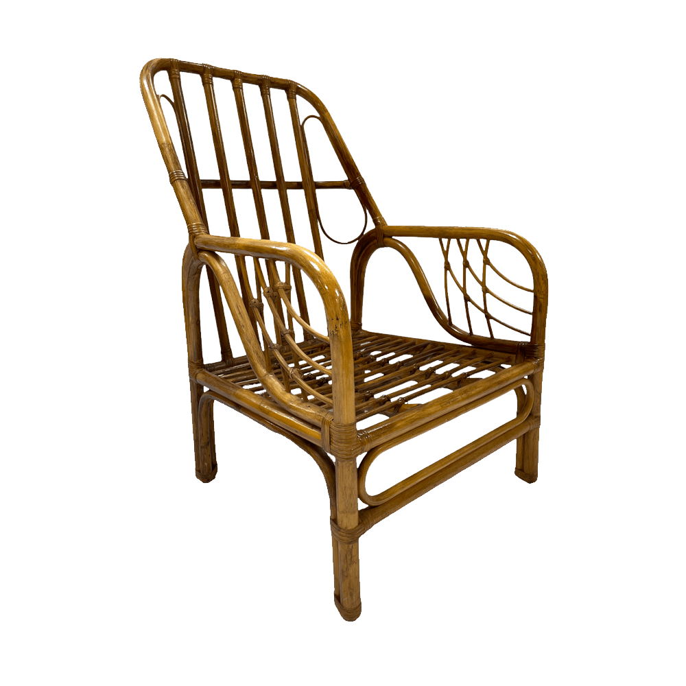 The Nauvoo Large Cane Chair Array Wedding and Event Hire