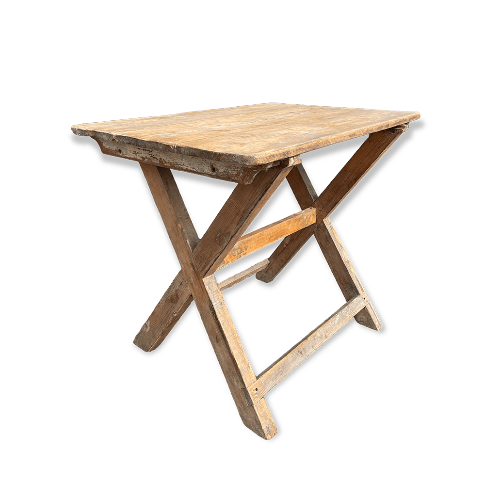 The Nantes Rustic Wooden Table Array Wedding and Event Hire