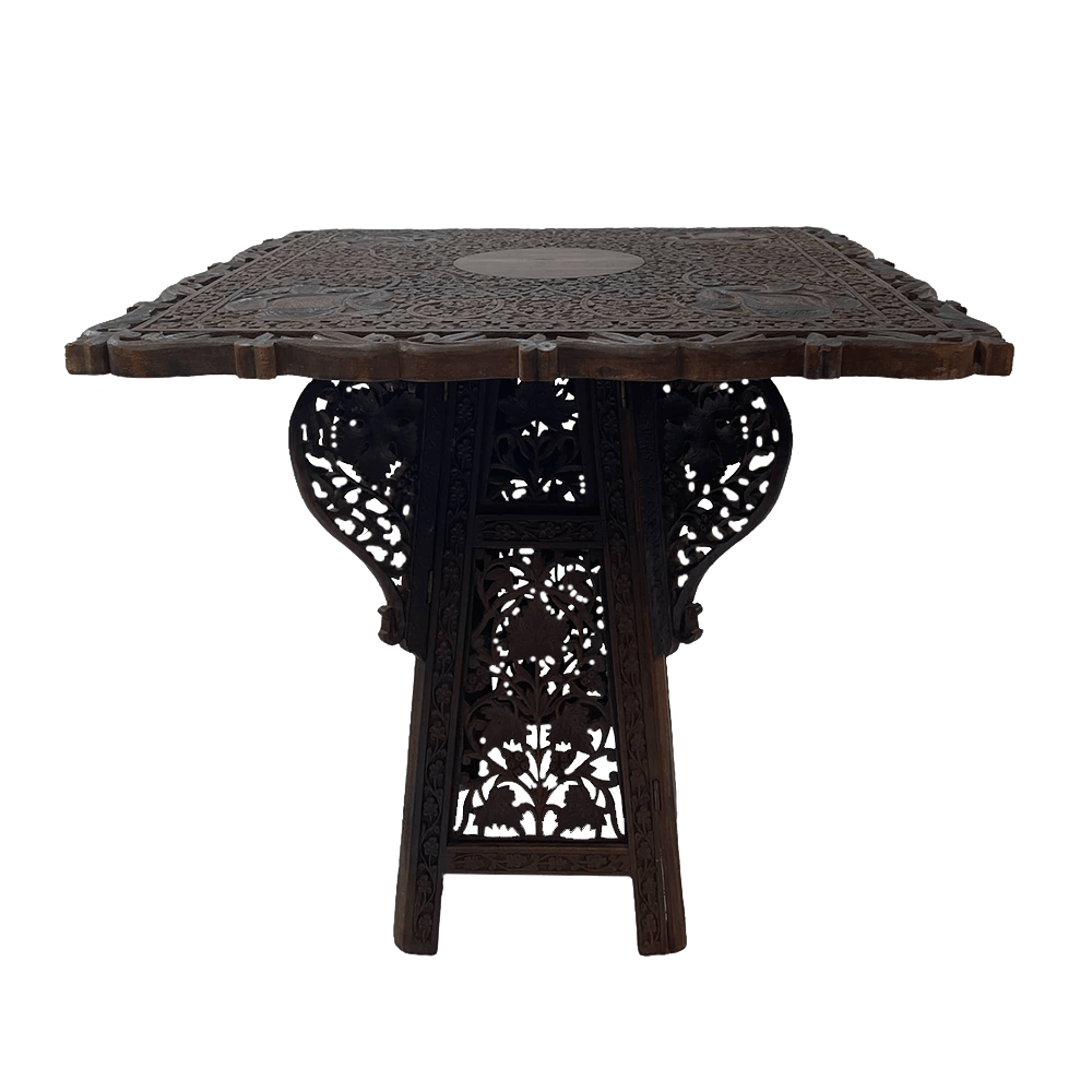 The Borrika Indian Coffee Table Array Wedding and Event Hire