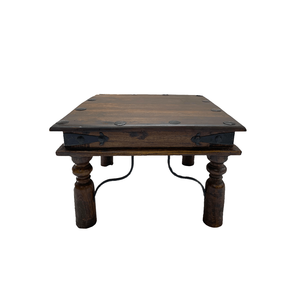 The Euroa Rustic Coffee Table Array Wedding and Event Hire