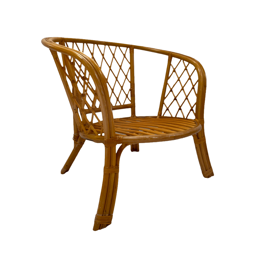 The Selma Cane Chair Array Wedding and Event Hire