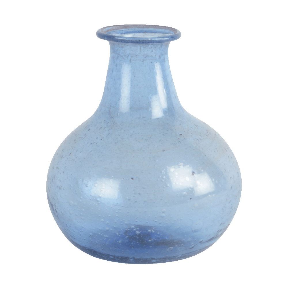 The Jayla Recycled Glass Vase Array Wedding and Event Hire