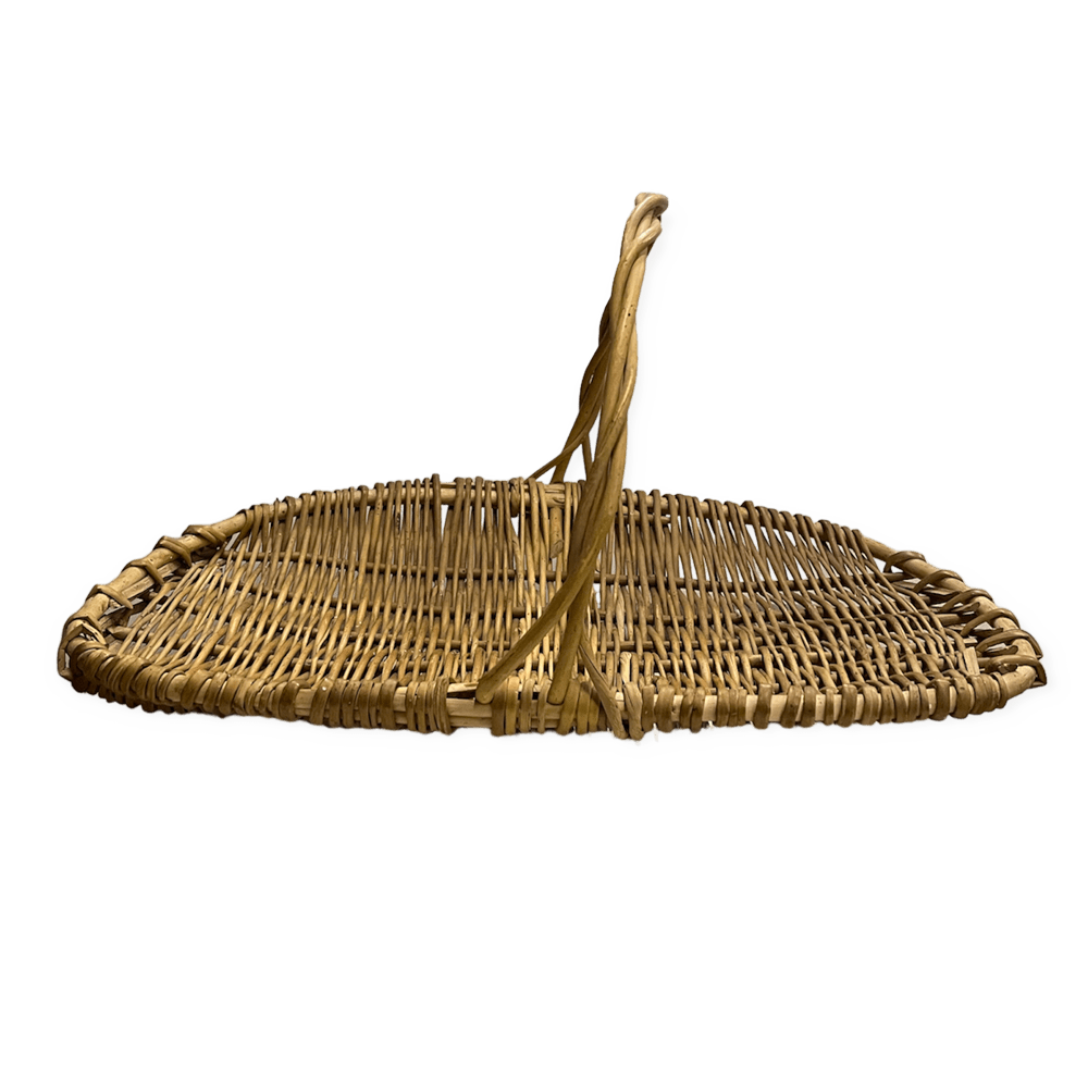 The Courson Vintage Woven Basket Array Wedding and Event Hire