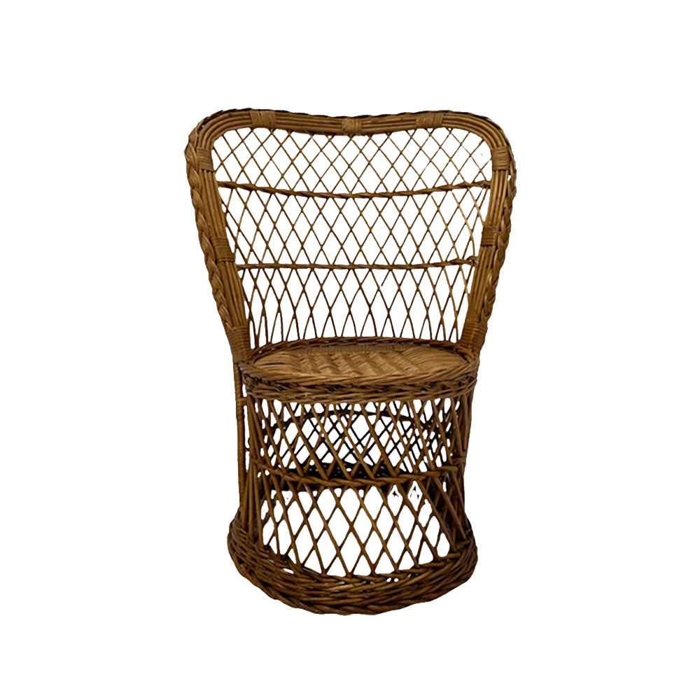 The Beloit Cane Chair Array Wedding and Event Hire