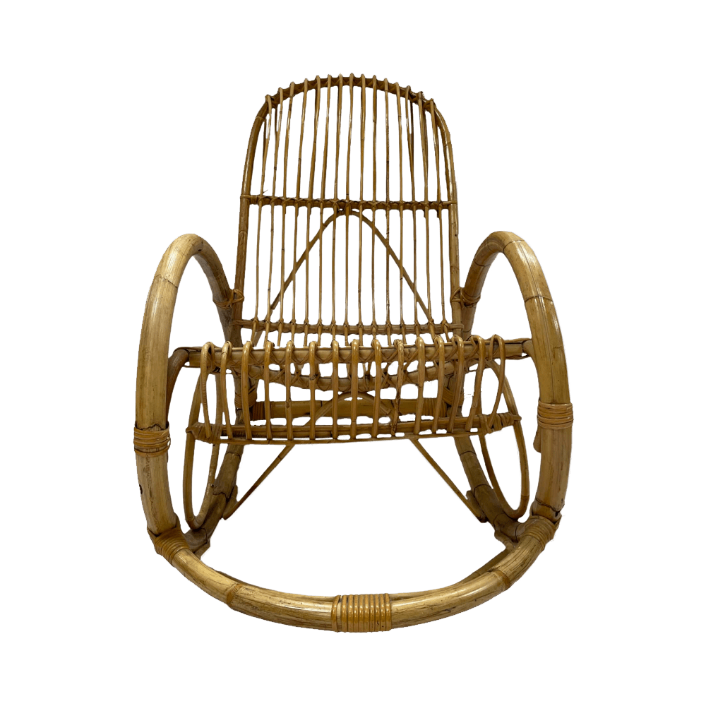 The Pueblo Cane Rocking Chair Array Wedding and Event Hire