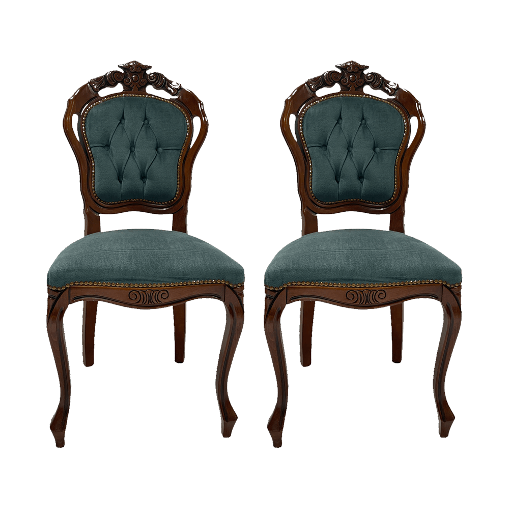 The Amble Ornate Velvet Chair Array Wedding and Event Hire