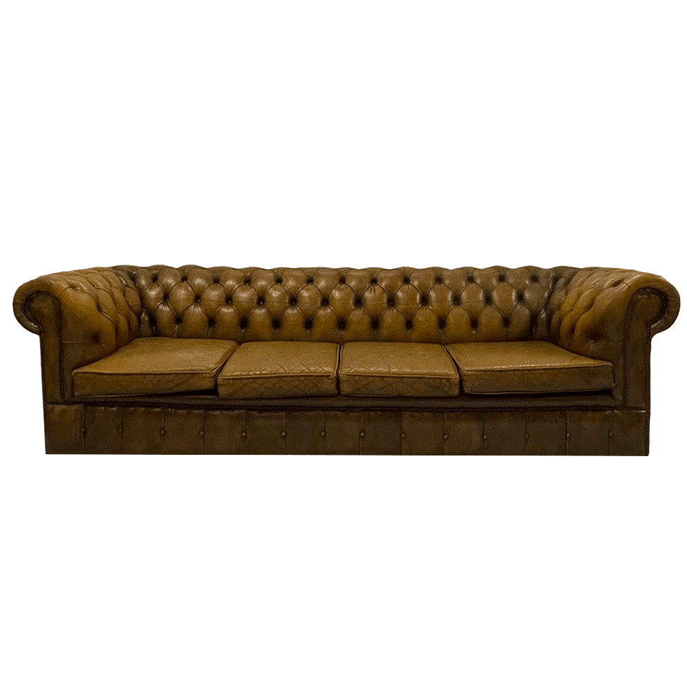 The Heywood Leather Chesterfield Sofa Array Wedding and Event Hire