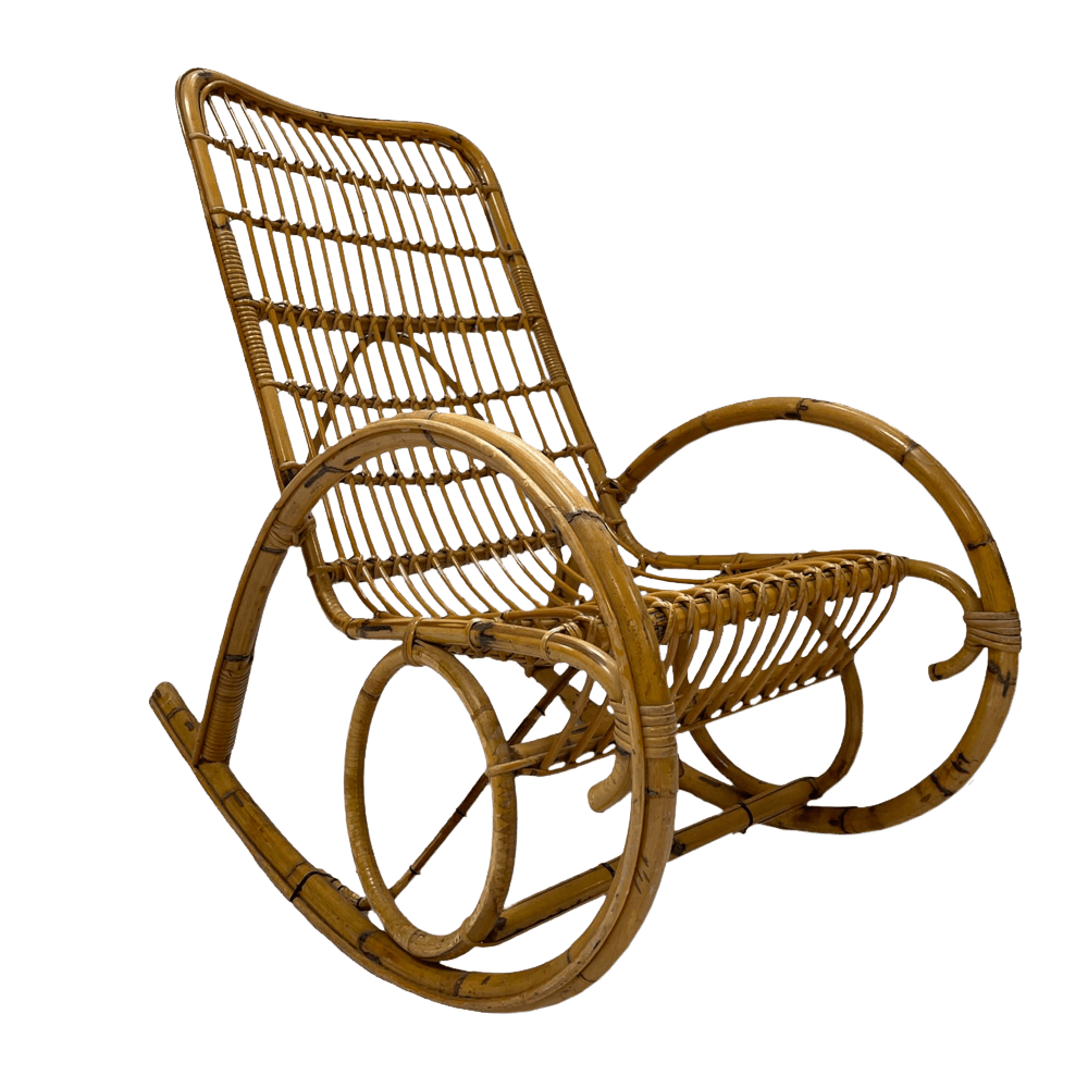 The Branford Cane Rocking Chair Array Wedding and Event Hire