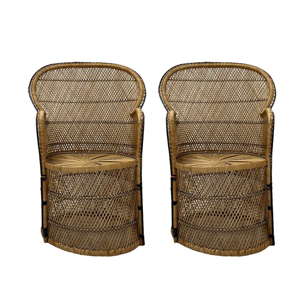 The Visalia Cane Tub Chair Array Wedding and Event Hire