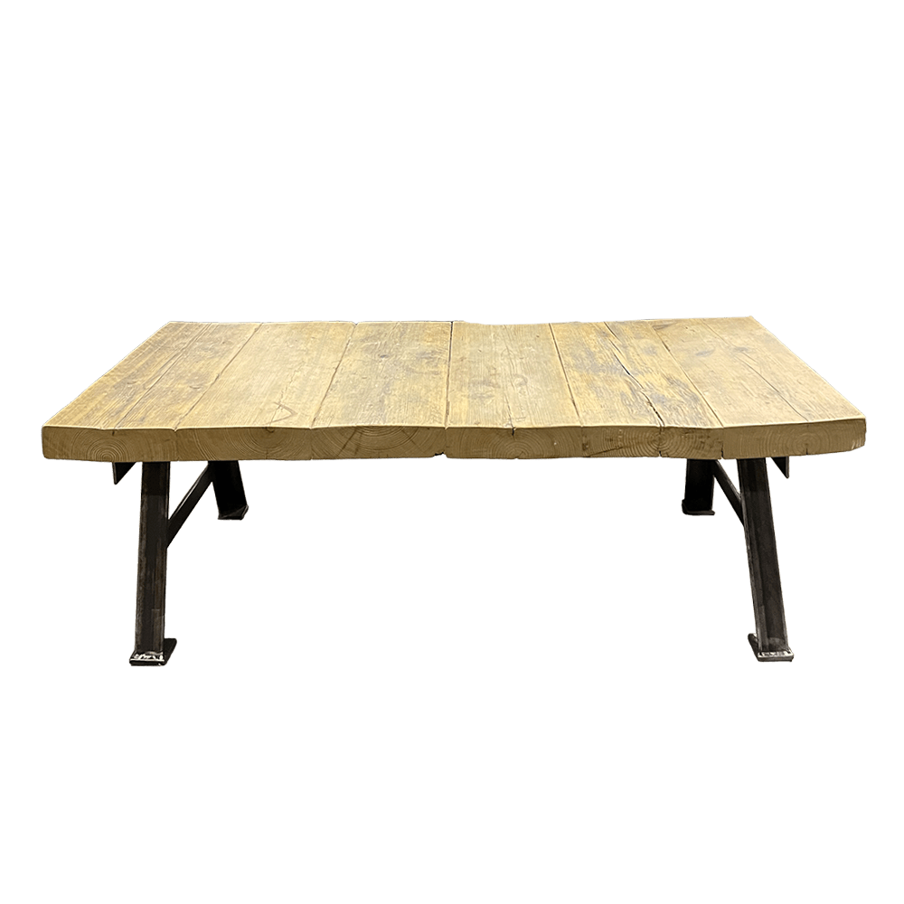 The Woodeford Wooden Coffee Table Array Wedding and Event Hire