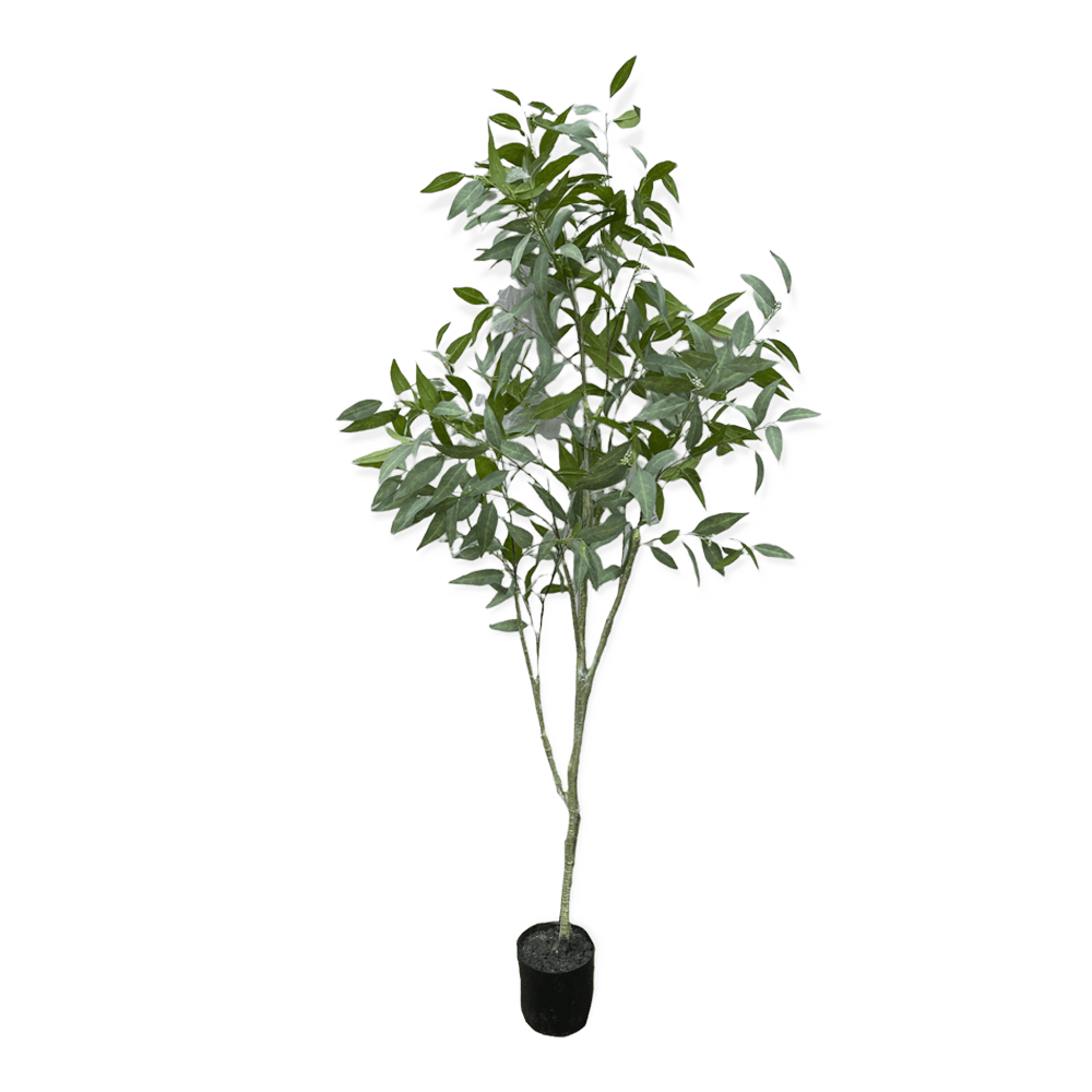 The Eucalyptus Artificial Tree 195cm Array Wedding and Event Hire