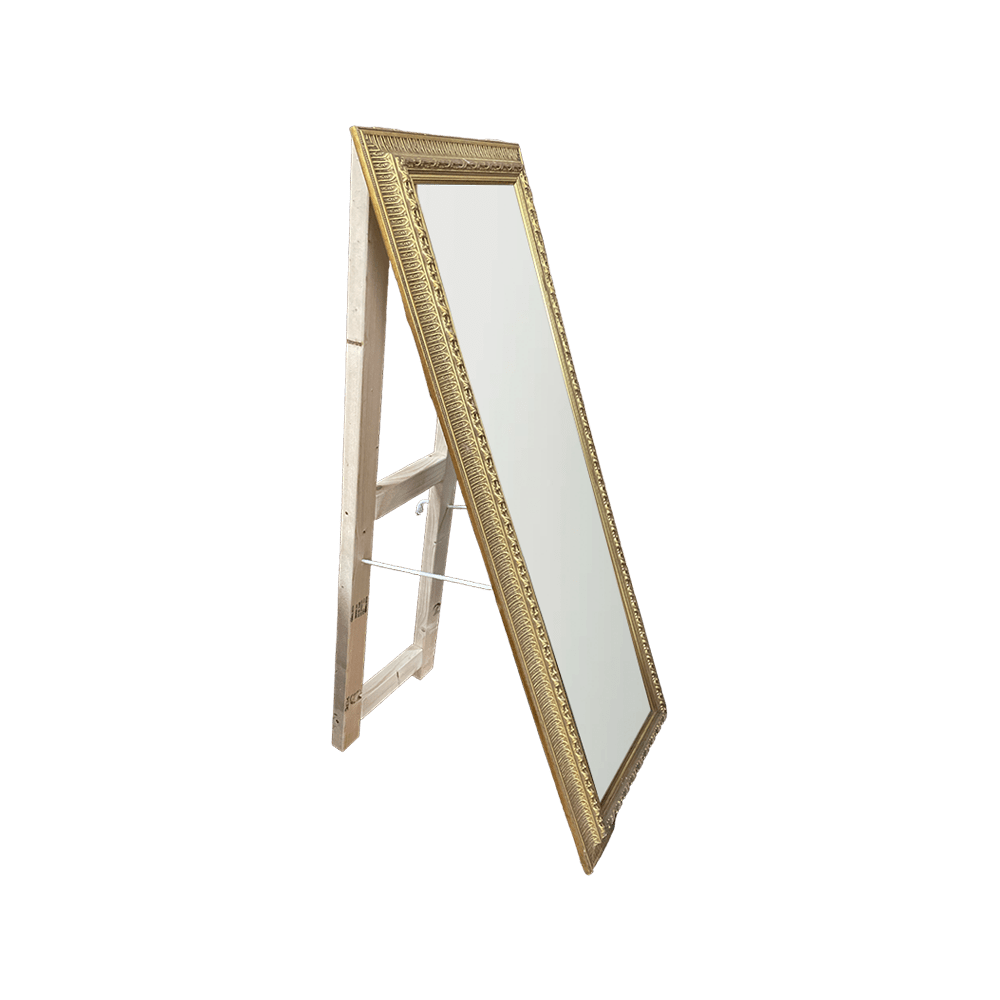 The Ermin Gold Framed Mirror Array Wedding and Event Hire