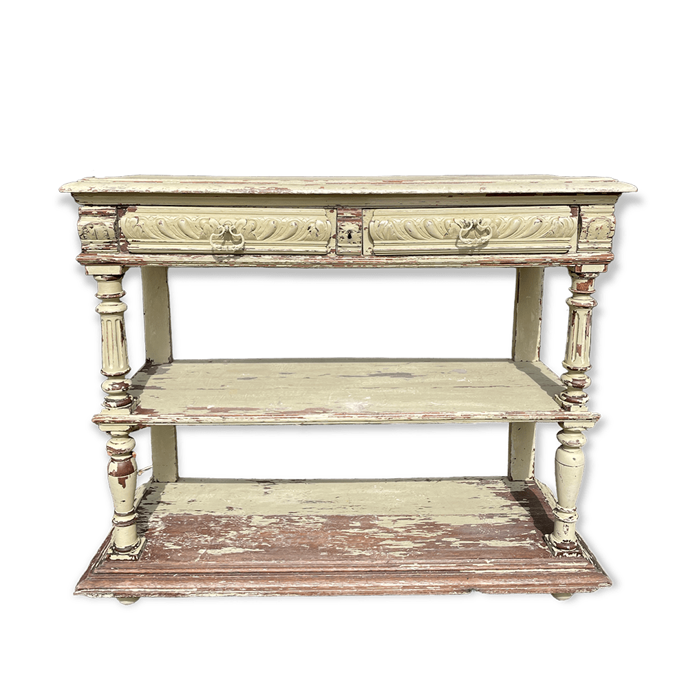 The Hesdin Antique French Dresser Array Wedding and Event Hire