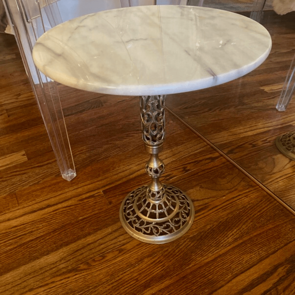 Marble Pedestal Be Gathered Rentals Huntsville, AL Event Rentals