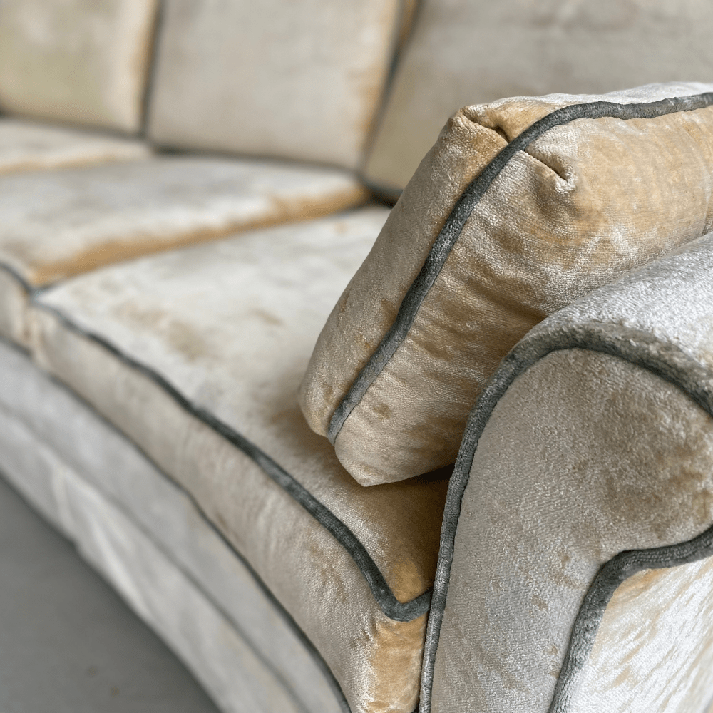 Goldie Sofa Be Gathered Rentals Huntsville, AL Event Rentals