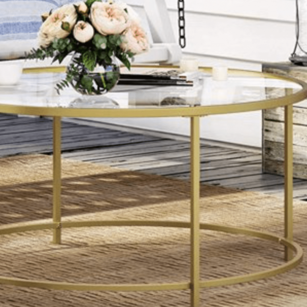 Hazel Coffee Table Be Gathered Rentals Huntsville, AL Event Rentals