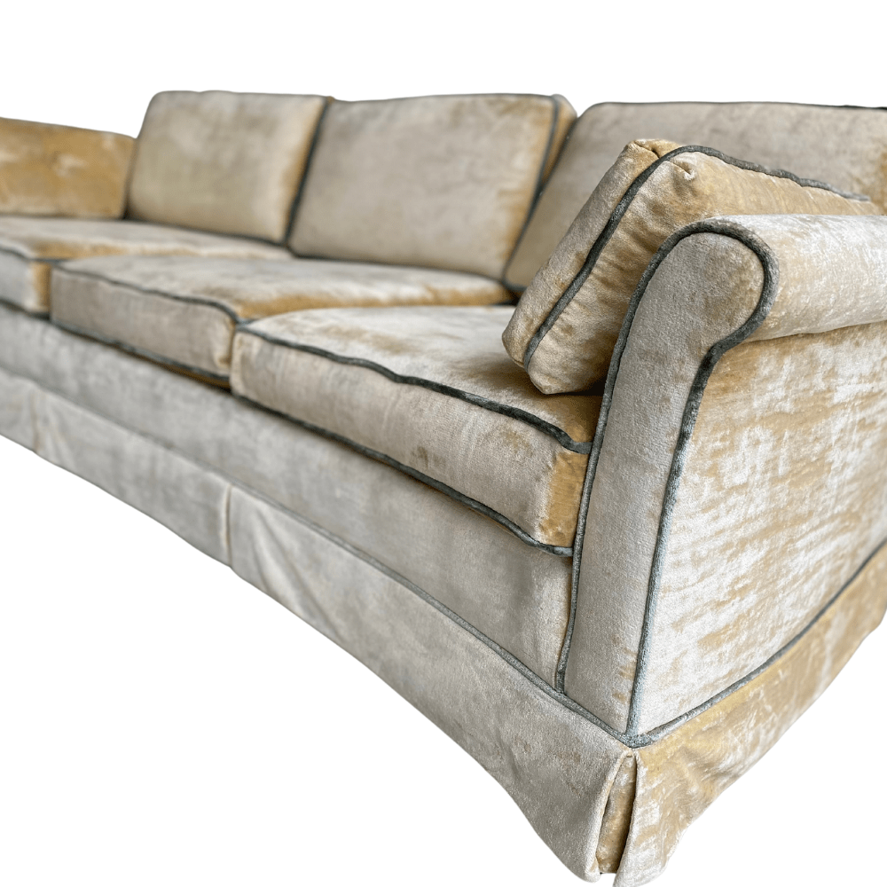 Goldie Sofa Be Gathered Rentals Huntsville, AL Event Rentals