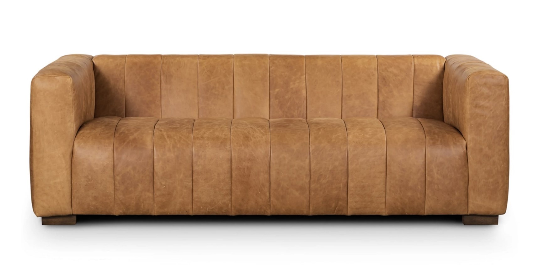Lennox Leather Sofa Collected & Co. Collected & Co.
