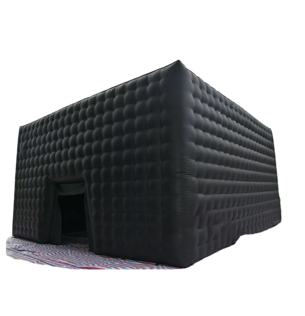 Black Inflatable Dance Club CT Event Rental