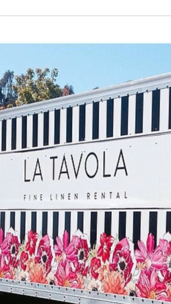 La Tavola Linens Great Jones NW Rental Inventory