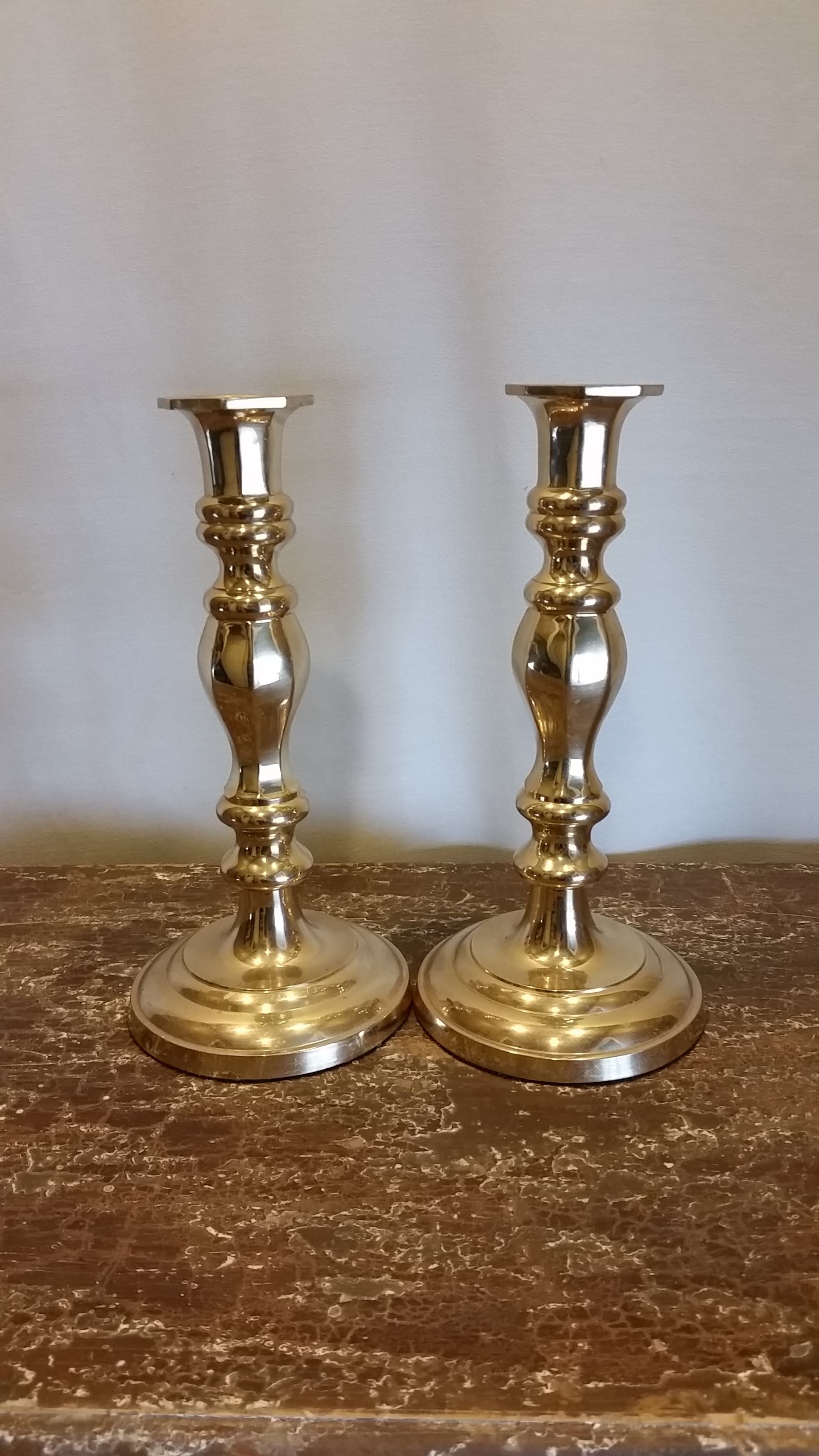 Candlestick Brass Large Assorted Danner and Soli Event Rental