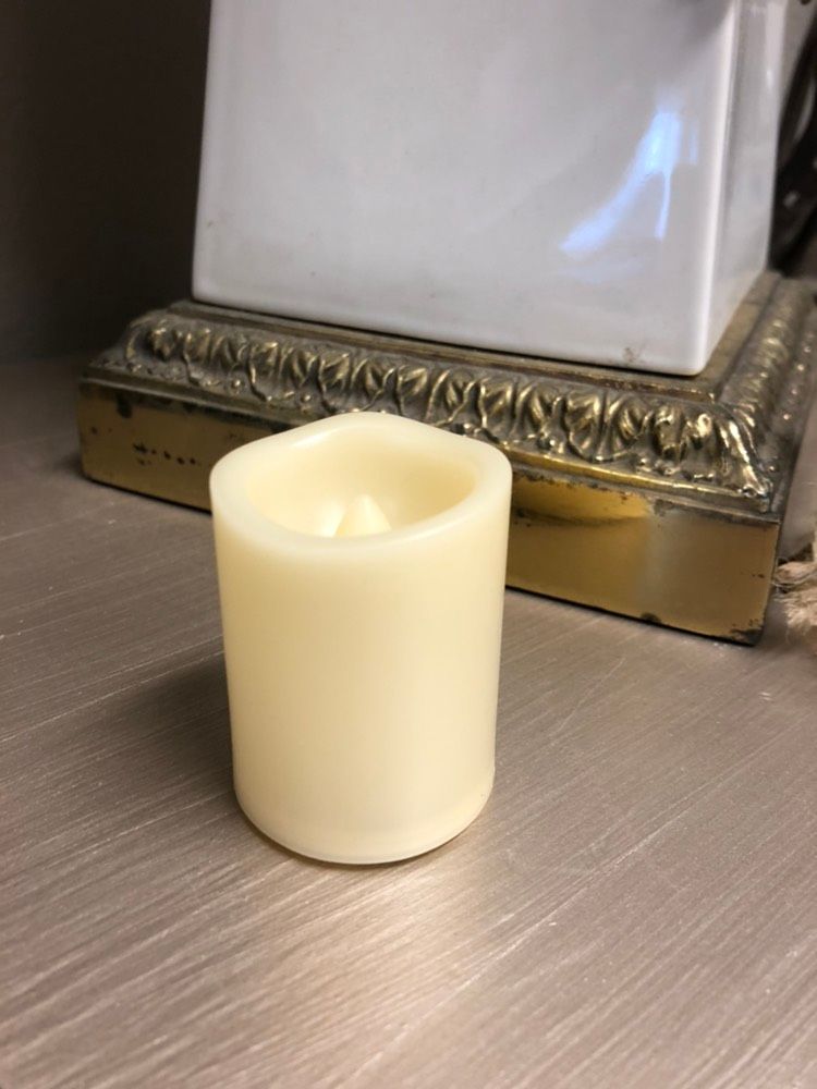 Candle Votive Battery Danner and Soli Event Rental