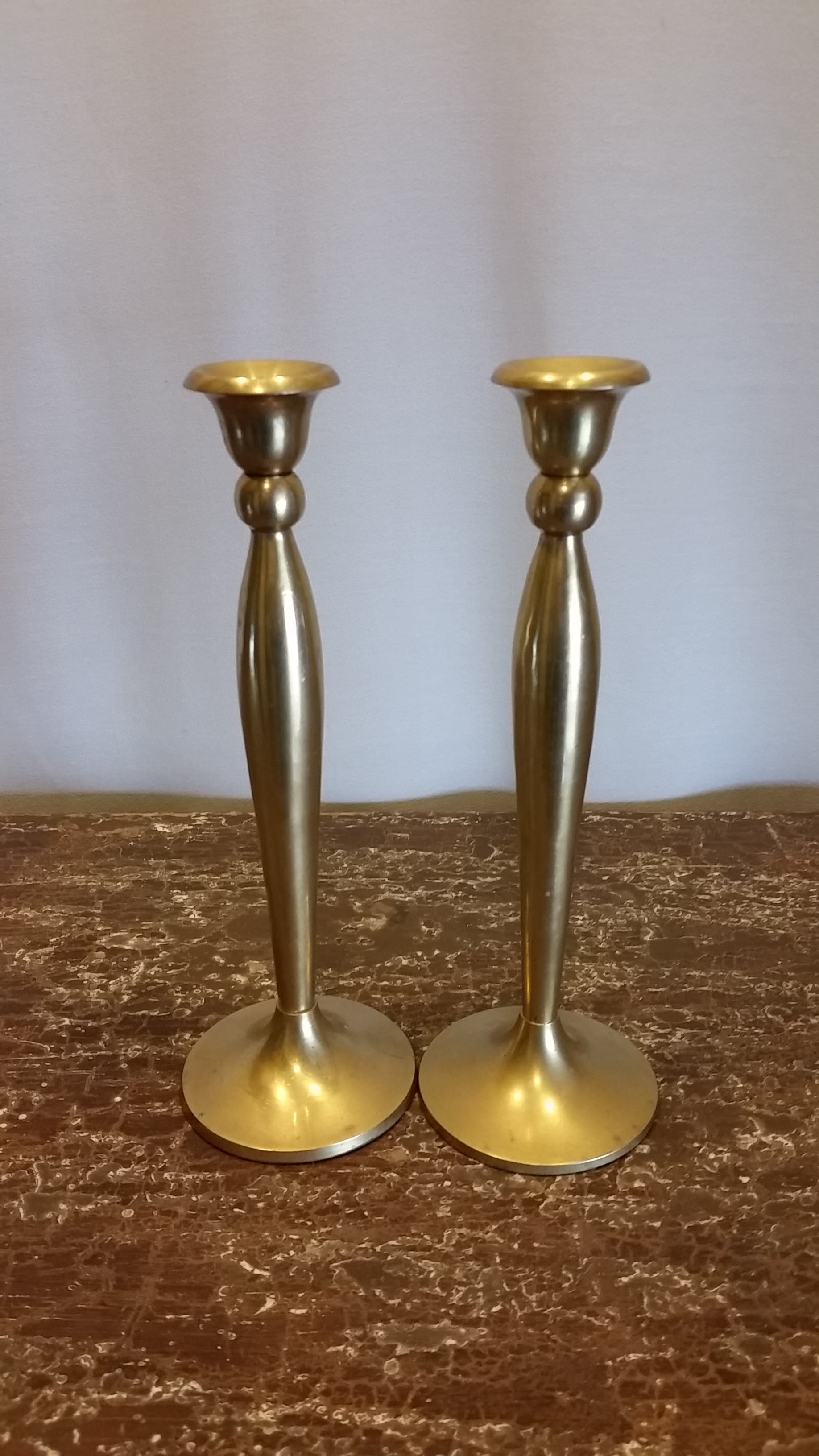 Candlestick Brass Large Assorted Danner and Soli Event Rental