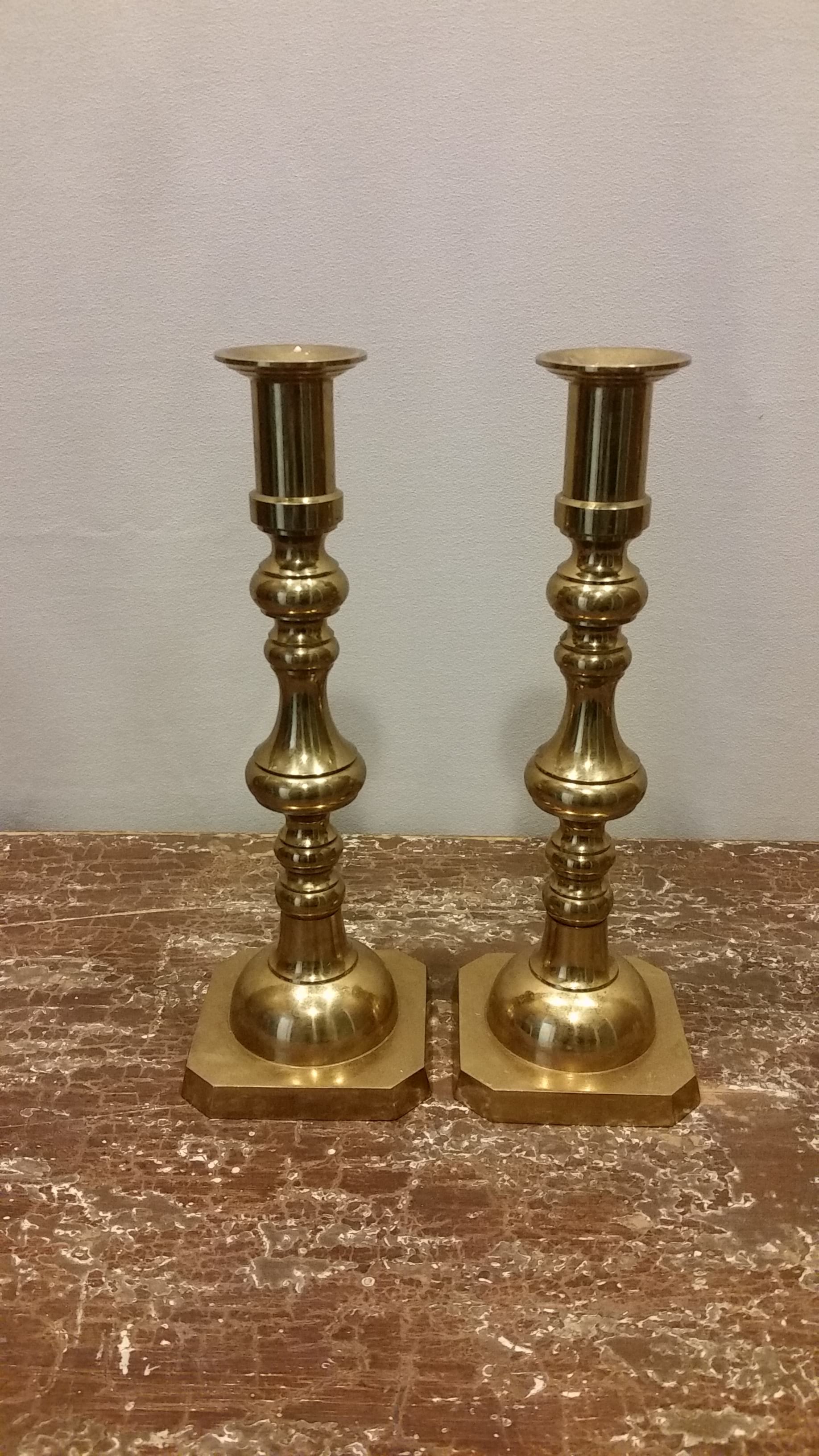 Candlestick Brass Large Assorted Danner and Soli Event Rental