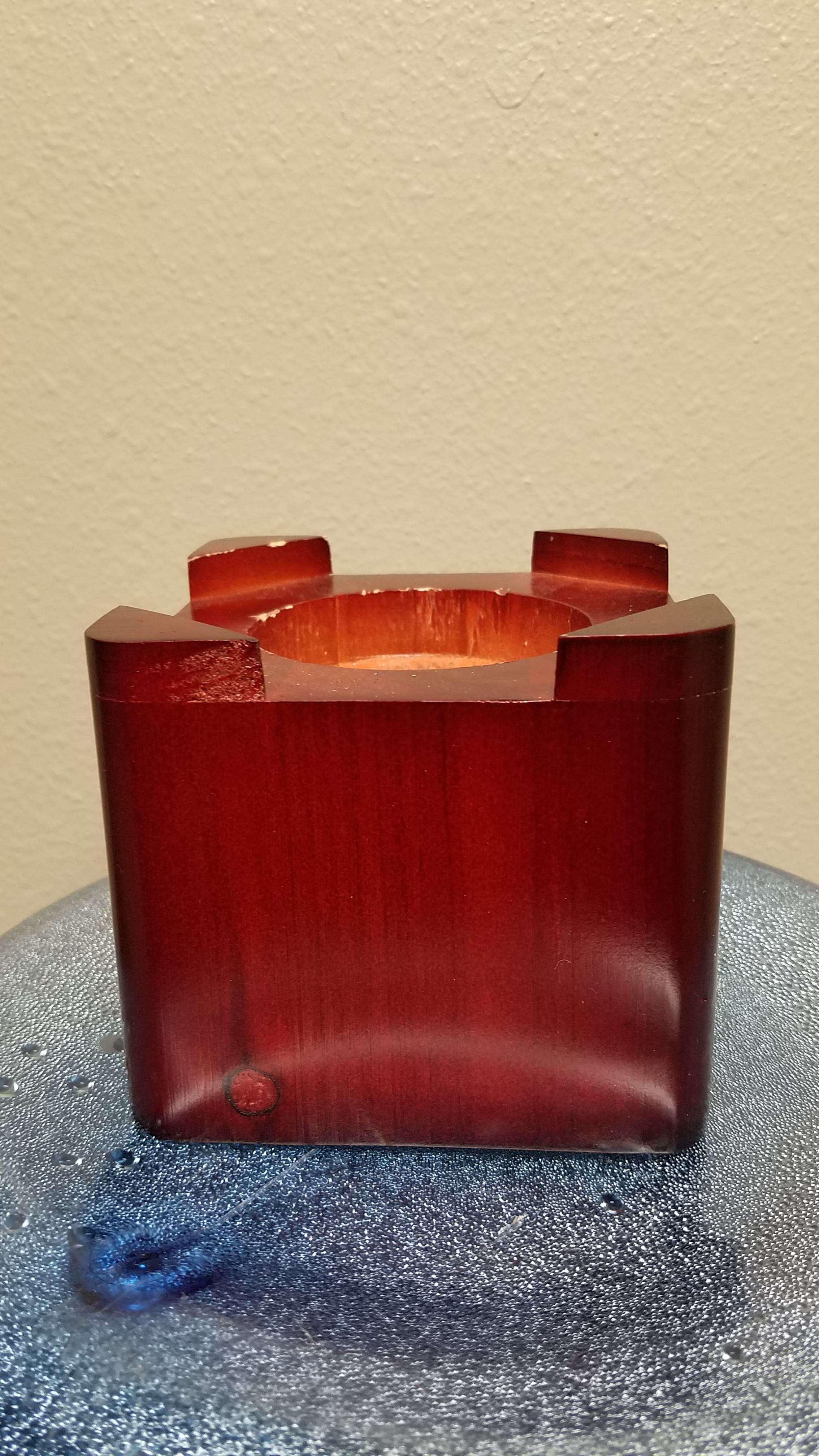 Hardware Wood furniture Riser (set of 4) Danner and Soli Event Rental