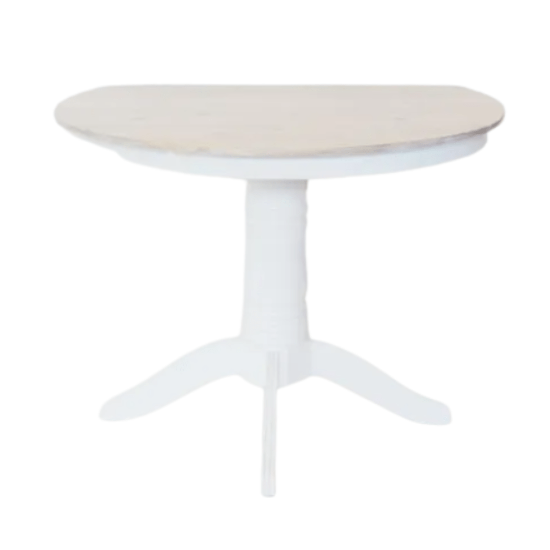 Half Round Sweetheart Table Greenhouse Picker Sisters