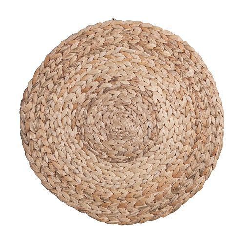 Variety of Woven Chargers Greenhouse Picker Sisters