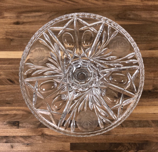 Hadley Cake Stand Indigo Event Rentals