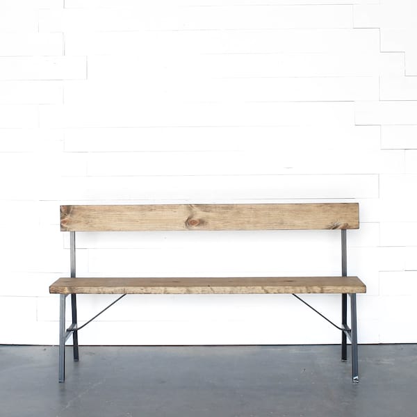 Rowan Wooden Bench / Rentals / Loot Rentals / Rentals, Design and
