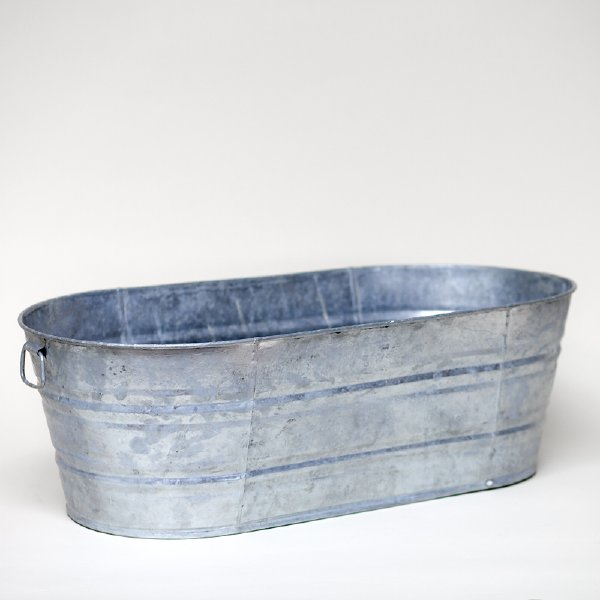 Galvanized Steel Tubs Lucky Penny Event Planning