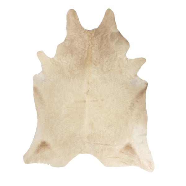 White Cowhide Large rentals
