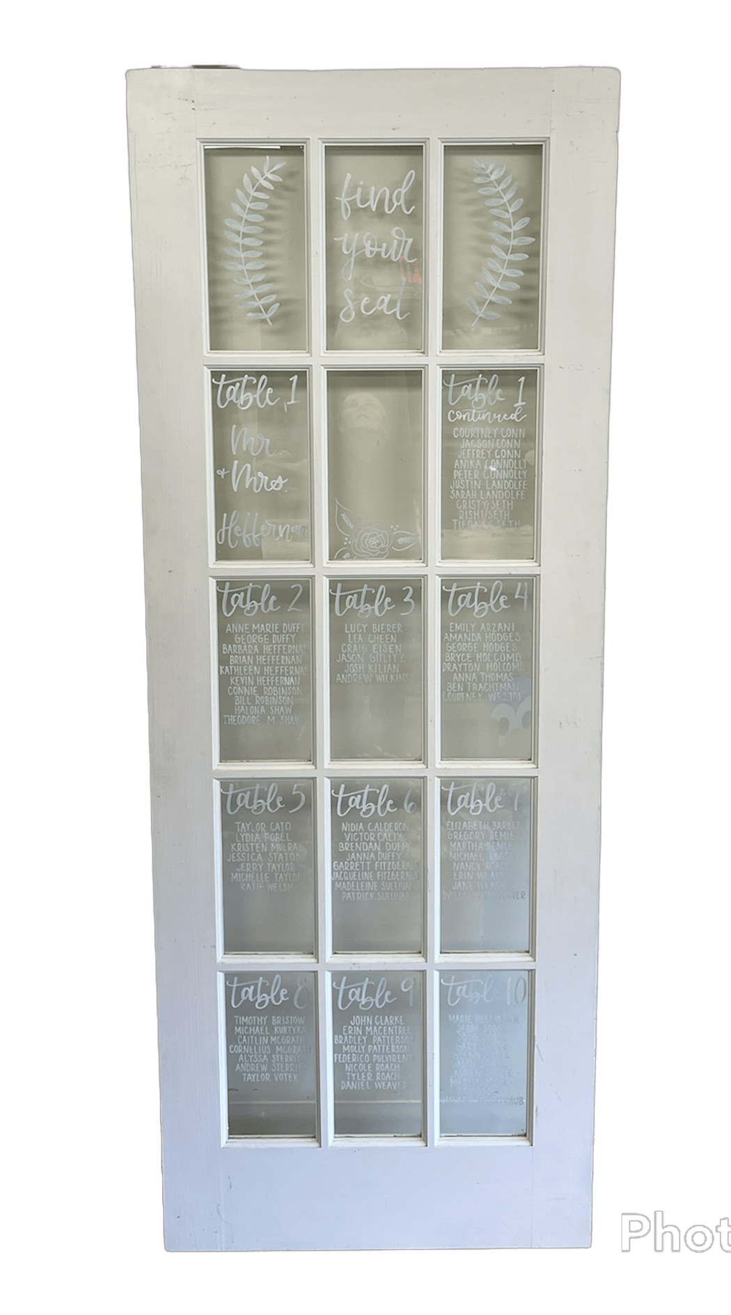 Vintage Glass Panel Door Showit Blog