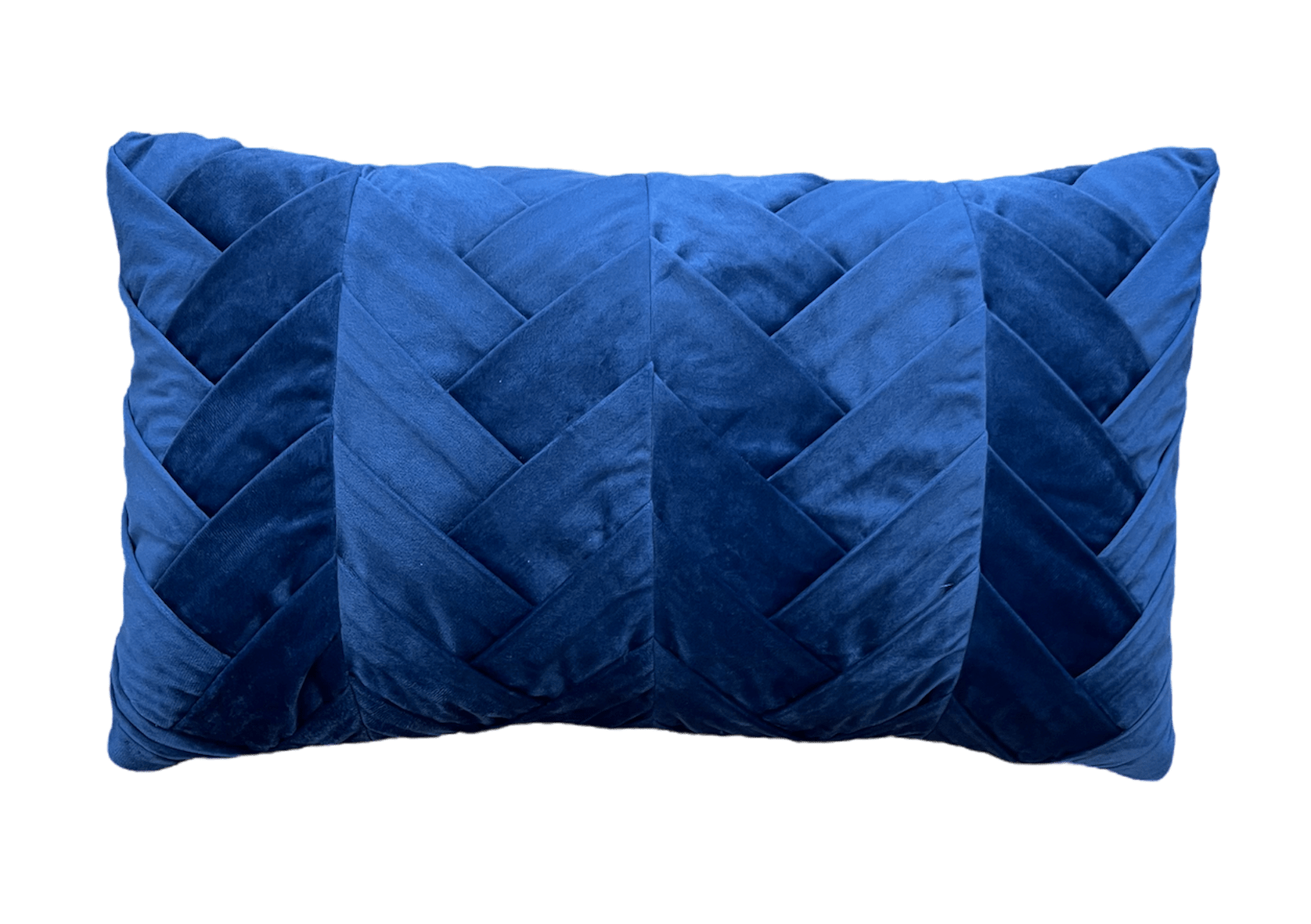 Navy Geometric Pillows Showit Blog