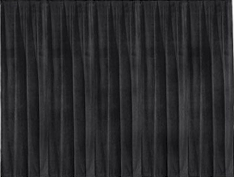 BLACK VELVET BACKDROP (12') Prophouse