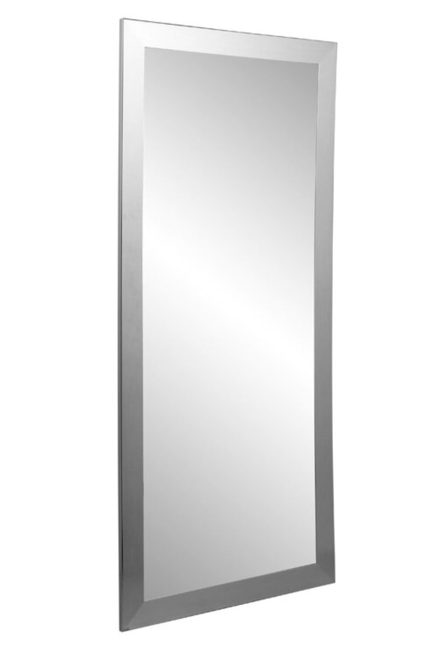 MODERN SILVER FLOOR LENGTH MIRROR Prophouse